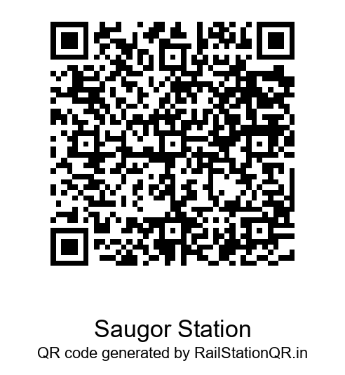 Saugor QR Code