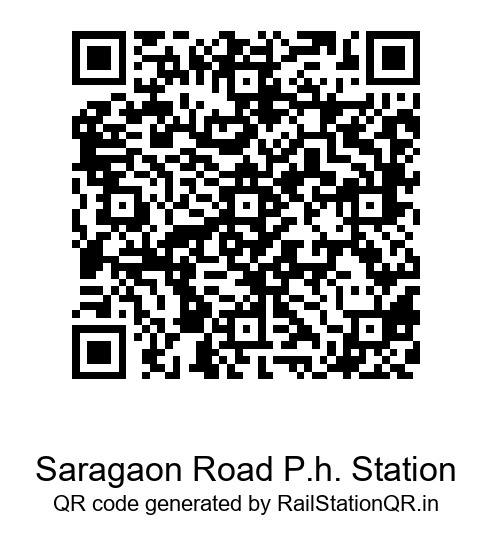 Saragaon Road P.h. Station QR Code
