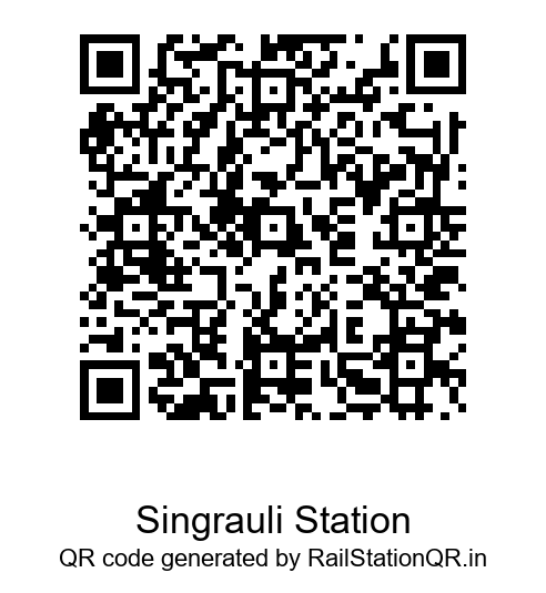 Singrauli Station QR Code