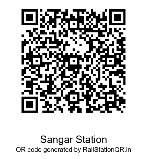 Sangar QR Code