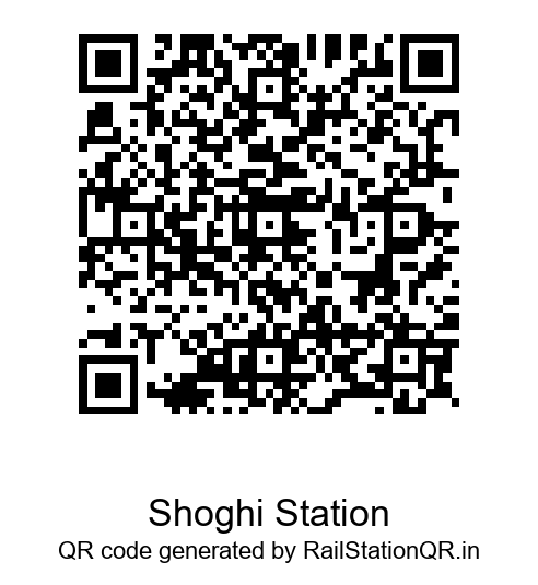 Shoghi QR Code