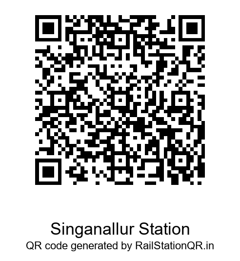 Singanallur QR Code