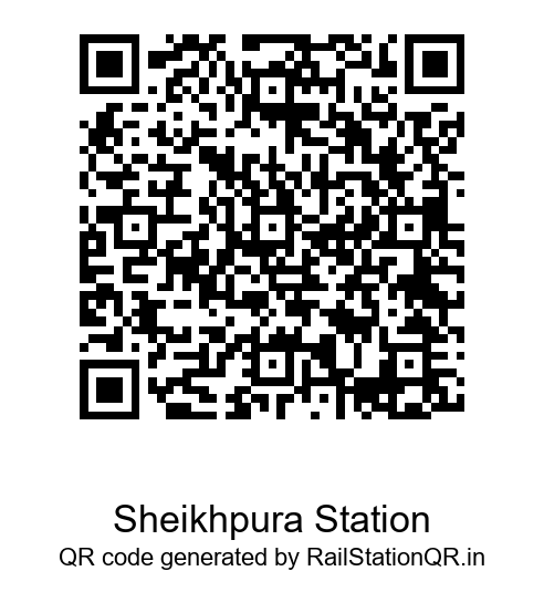 Sheikhpura QR Code