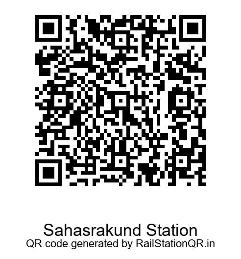 Sahasrakund Station QR Code