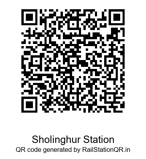 Sholinghur QR Code