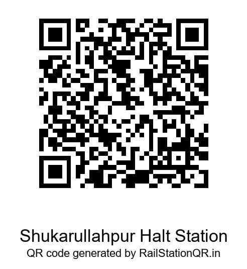 Shukarullahpur Halt QR Code