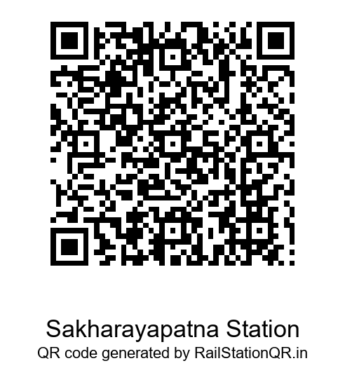Sakharayapatna QR Code