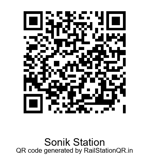 Sonik Station QR Code