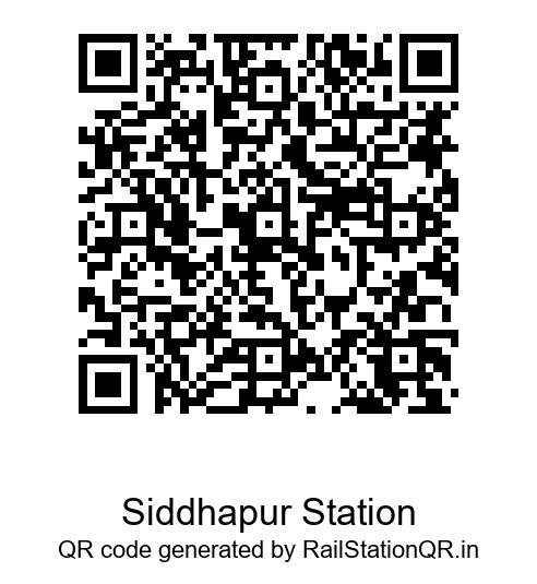 Siddhapur Station QR Code