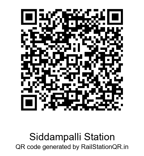 Siddampalli QR Code