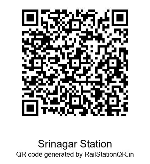 Srinagar QR Code