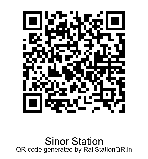 Sinor Station QR Code