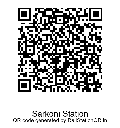 Sarkoni Station QR Code