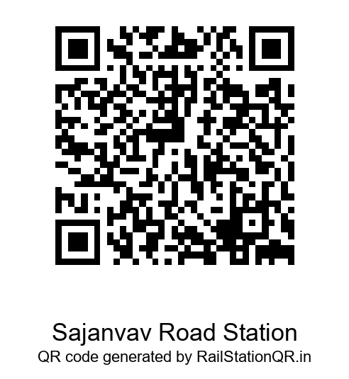 Sajanvav Road QR Code