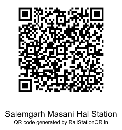 Salemgarh Masani Hal QR Code