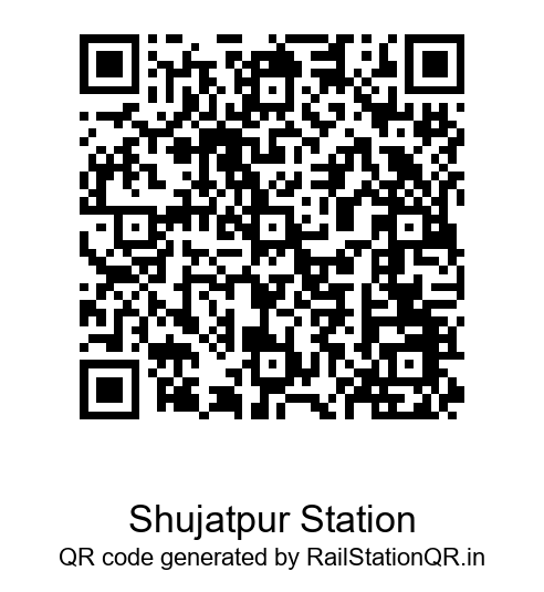 Shujatpur QR Code