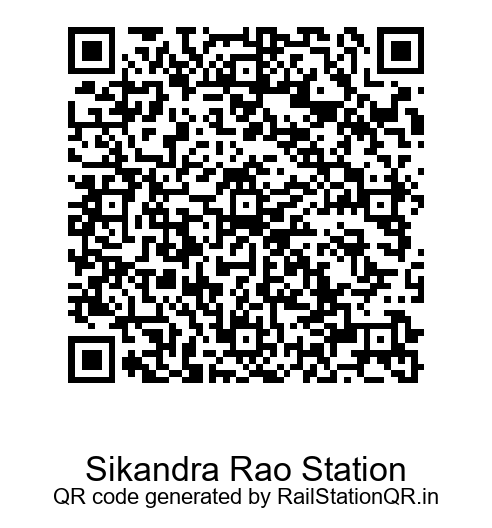 Sikandra Rao QR Code