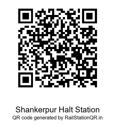 Shankerpur Halt QR Code