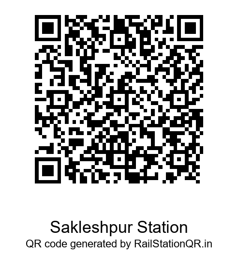 Sakleshpur QR Code