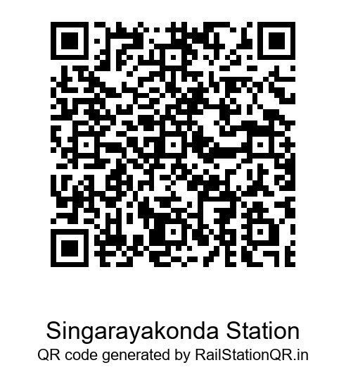 Singarayakonda QR Code