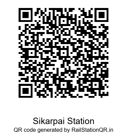 Sikarpai Station QR Code