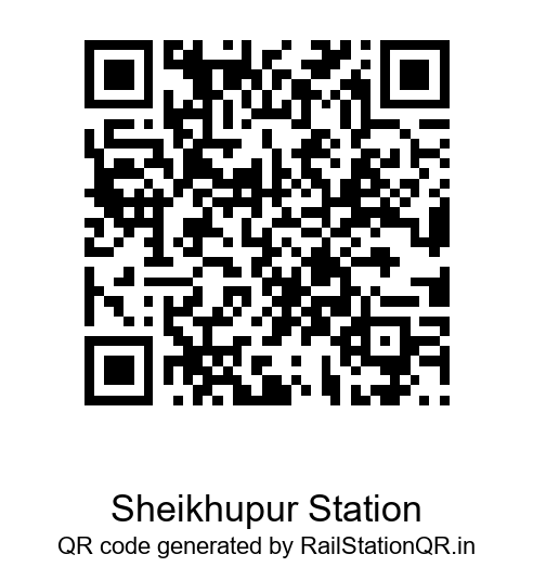 Sheikhupur QR Code