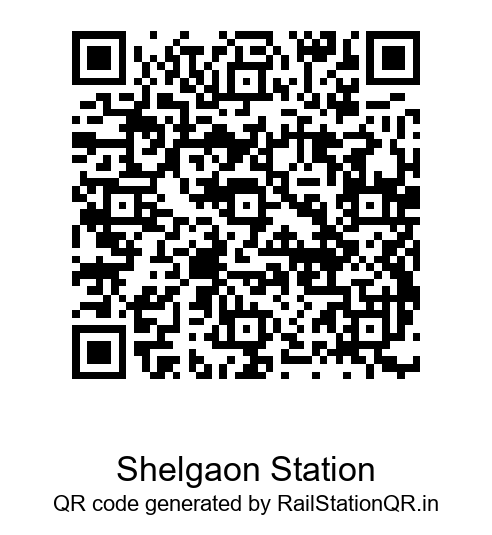 Shelgaon QR Code