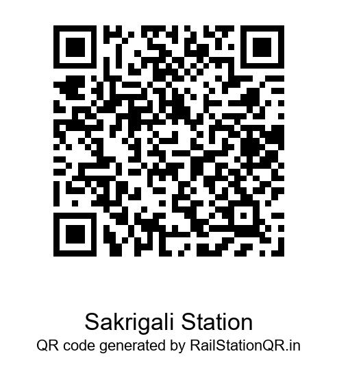 Sakrigali QR Code