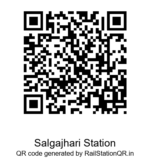 Salgajhari Station QR Code