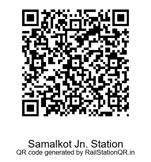 Samalkot Junction QR Code
