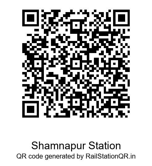 Shamnapur Station QR Code
