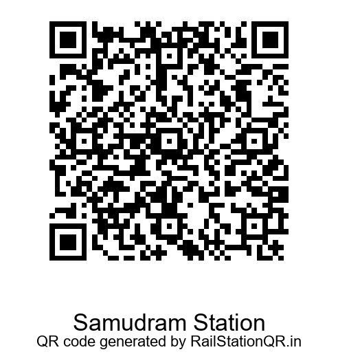 Samudram Station QR Code