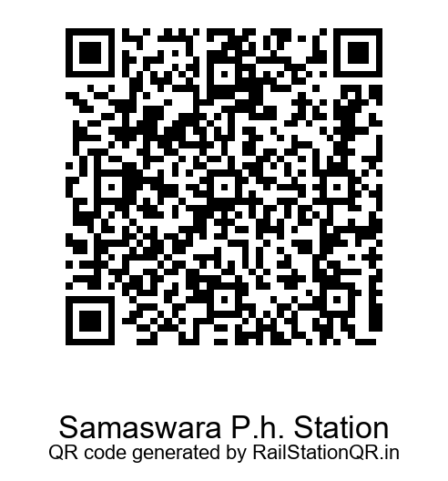 Samaswara Passenger Halt QR Code