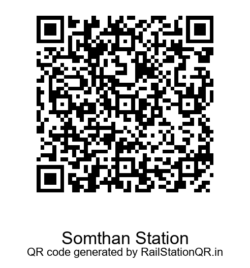 Somthan Station QR Code