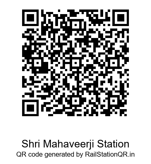 Shri Mahaveerji Station QR Code