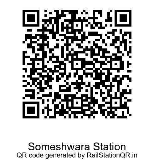 Someshwara Station QR Code