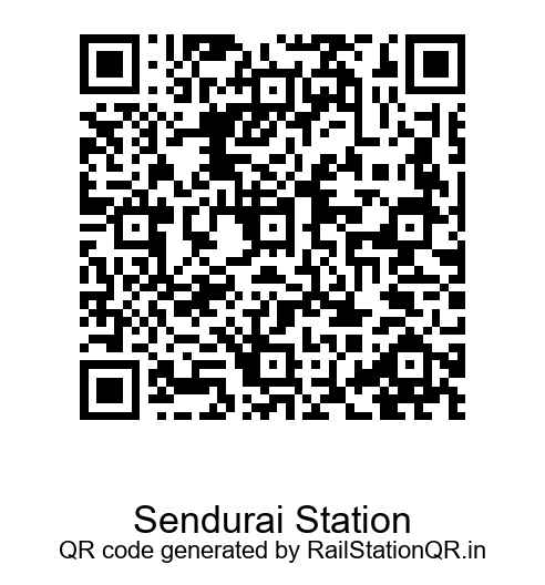 Sendurai Station QR Code