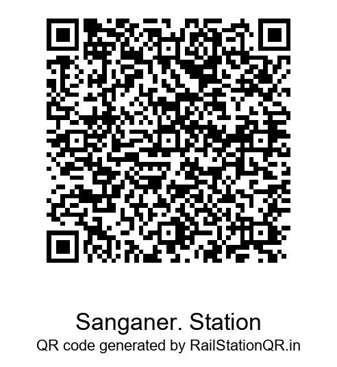 Sanganer. QR Code