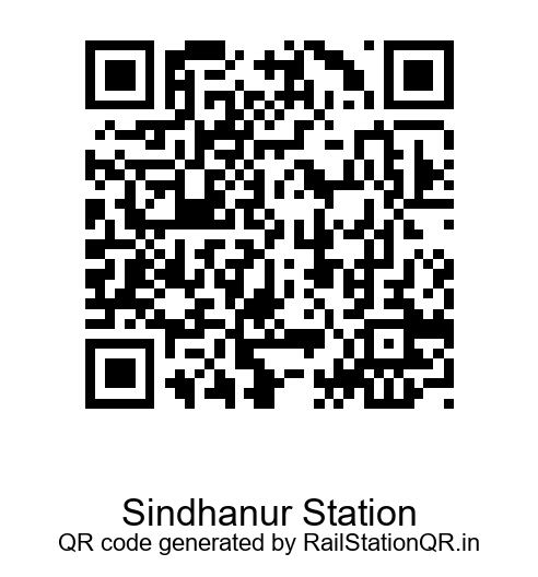 Sindhanur QR Code