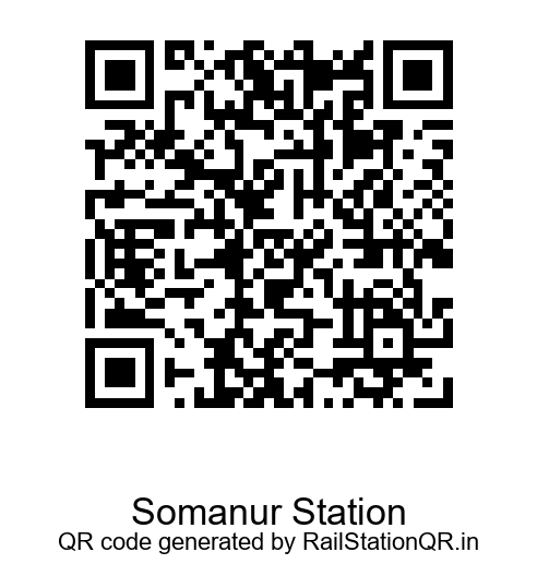 Somanur Station QR Code