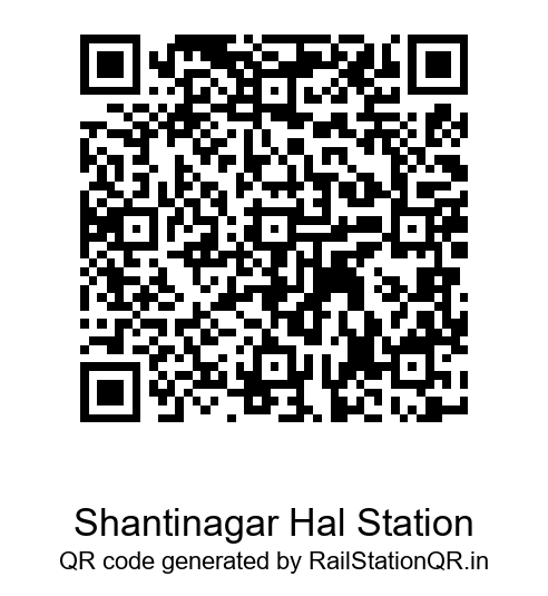 Shantinagar Hal QR Code