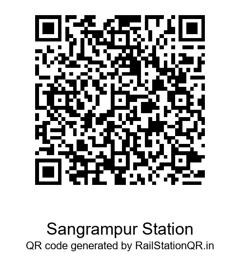 Sangrampur QR Code