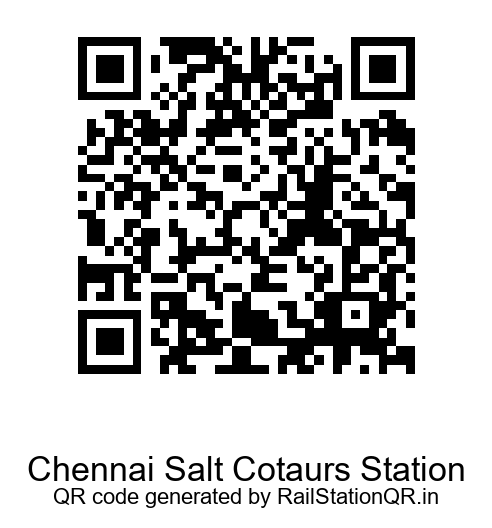 Chennai Salt Cotaurs QR Code