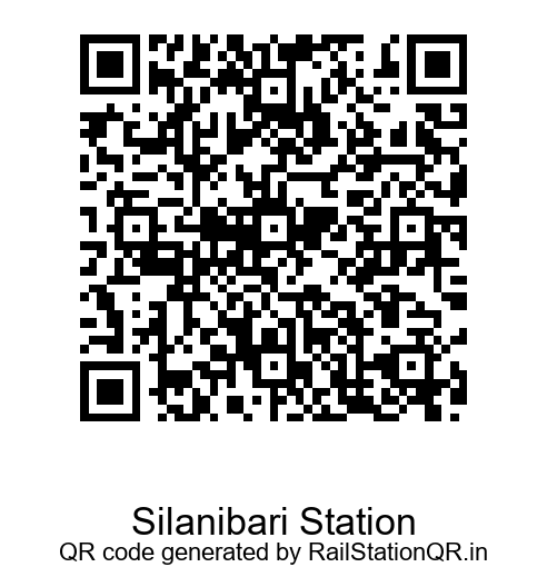 Silanibari Station QR Code