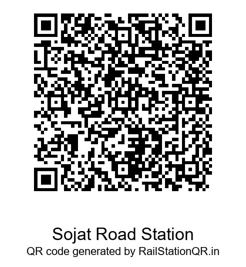 Sojat Road Station QR Code