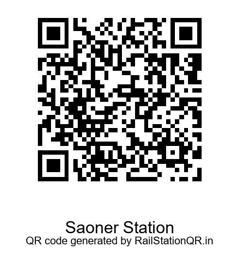 Saoner Station QR Code
