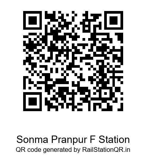 Sonma Pranpur F Station QR Code