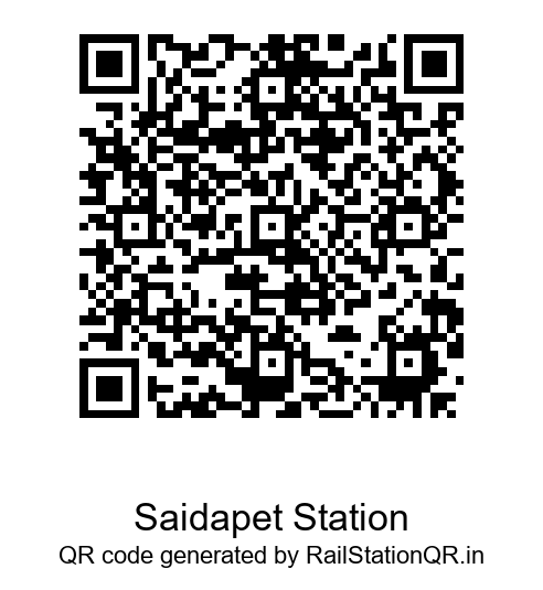 Saidapet QR Code