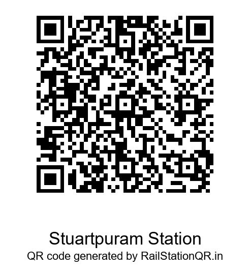 Stuartpuram Station QR Code