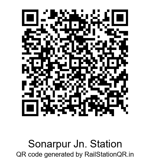 Sonarpur Jn. Station QR Code